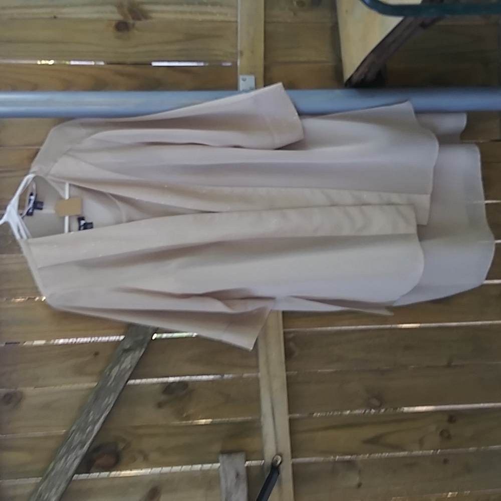 Elegant Formal Jacket Dress